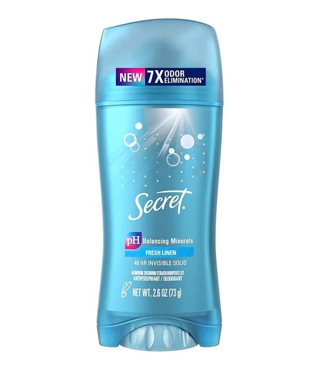 SECRET | FRESH INVISIBLE SOLID FRESH LINEN